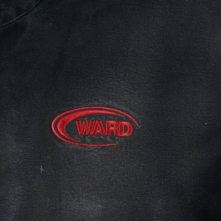Carhartt Active Jacket Duck Full Zip Parka Made in USA Men's XXL cotton black type Vintage Second Hand
