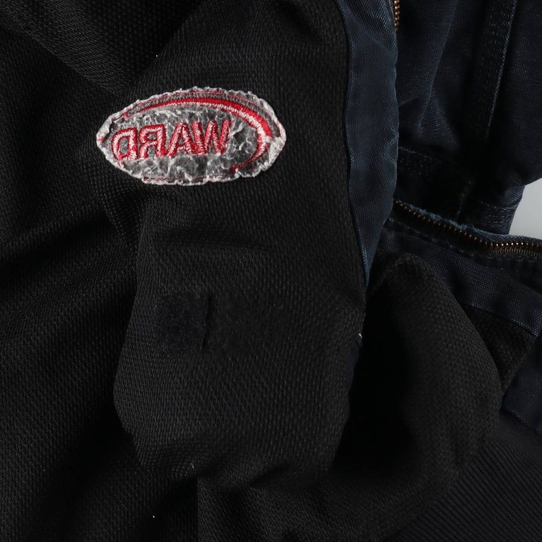 Carhartt Active Jacket Duck Full Zip Parka Made in USA Men's XXL cotton black type Vintage Second Hand