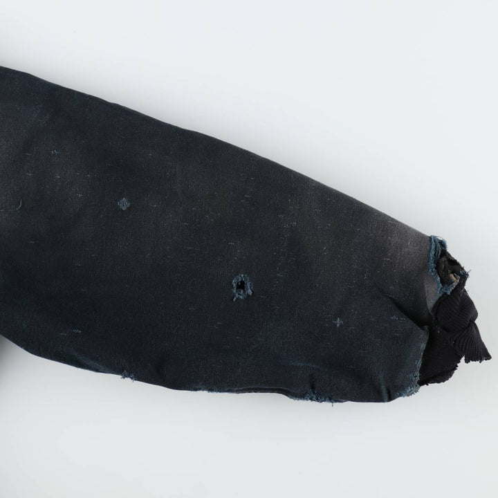 Carhartt Active Jacket Duck Full Zip Parka Made in USA Men's XXL cotton black type Vintage Second Hand