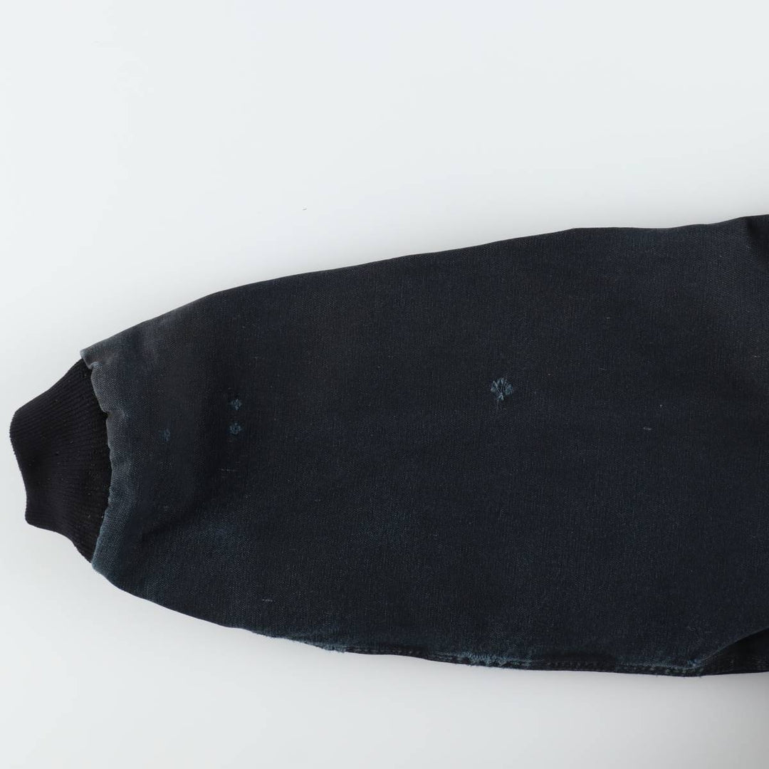 Carhartt Active Jacket Duck Full Zip Parka Made in USA Men's XXL cotton black type Vintage Second Hand