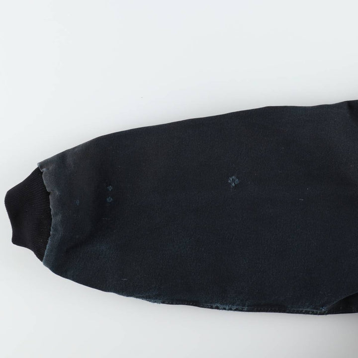Carhartt Active Jacket Duck Full Zip Parka Made in USA Men's XXL cotton black type Vintage Second Hand