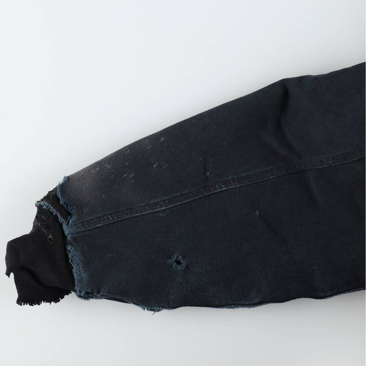 Carhartt Active Jacket Duck Full Zip Parka Made in USA Men's XXL cotton black type Vintage Second Hand