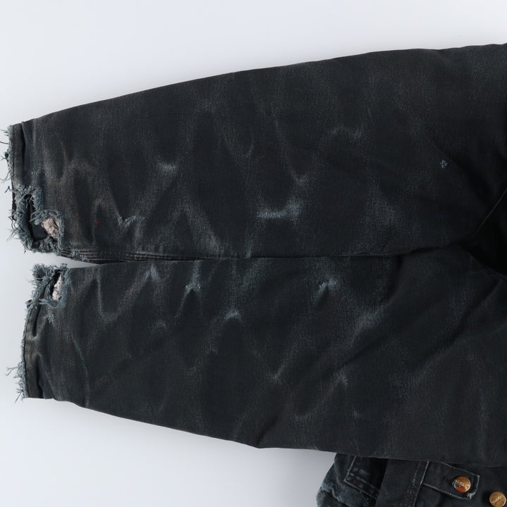 Carhartt Traditional Jacket Duck Work Jacket Men's L size unclear black type Vintage Second Hand