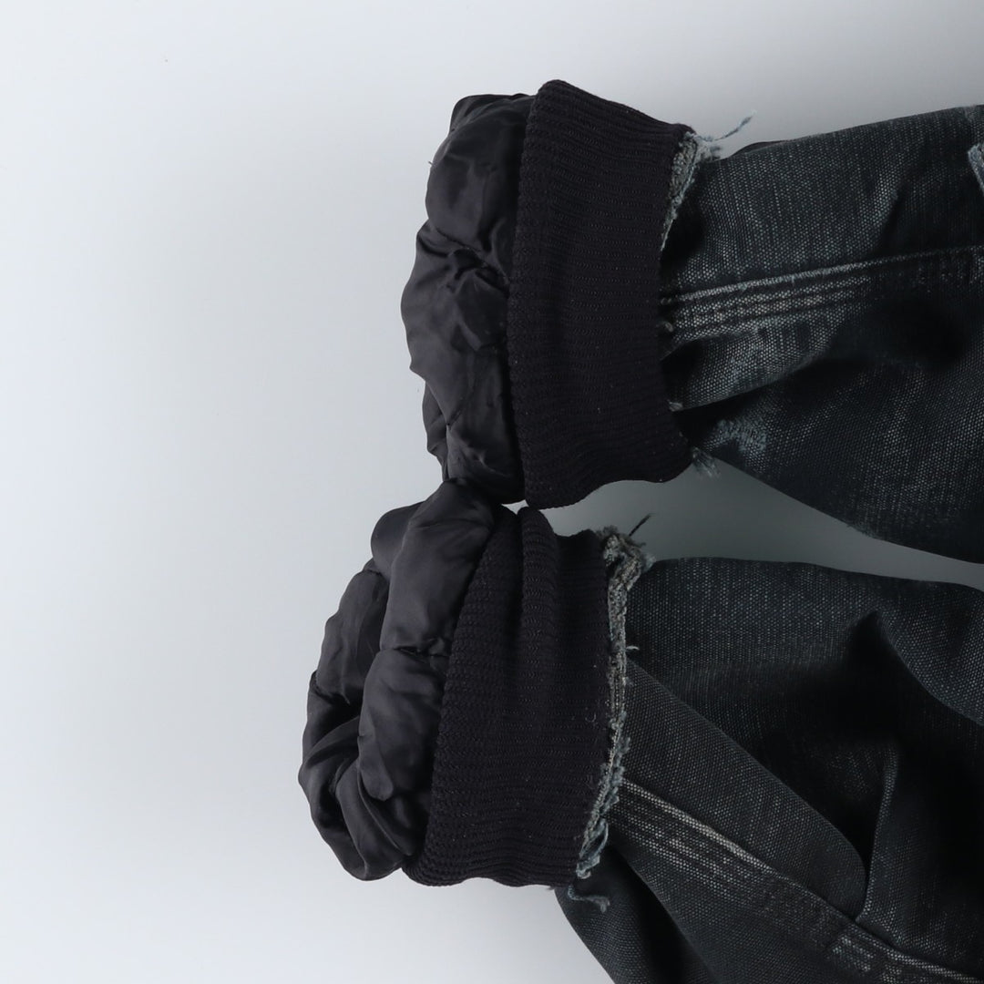 Carhartt Traditional Jacket Duck Work Jacket Men's L size unclear black type Vintage Second Hand