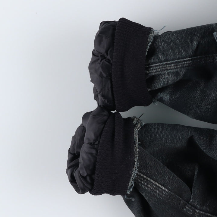 Carhartt Traditional Jacket Duck Work Jacket Men's L size unclear black type Vintage Second Hand