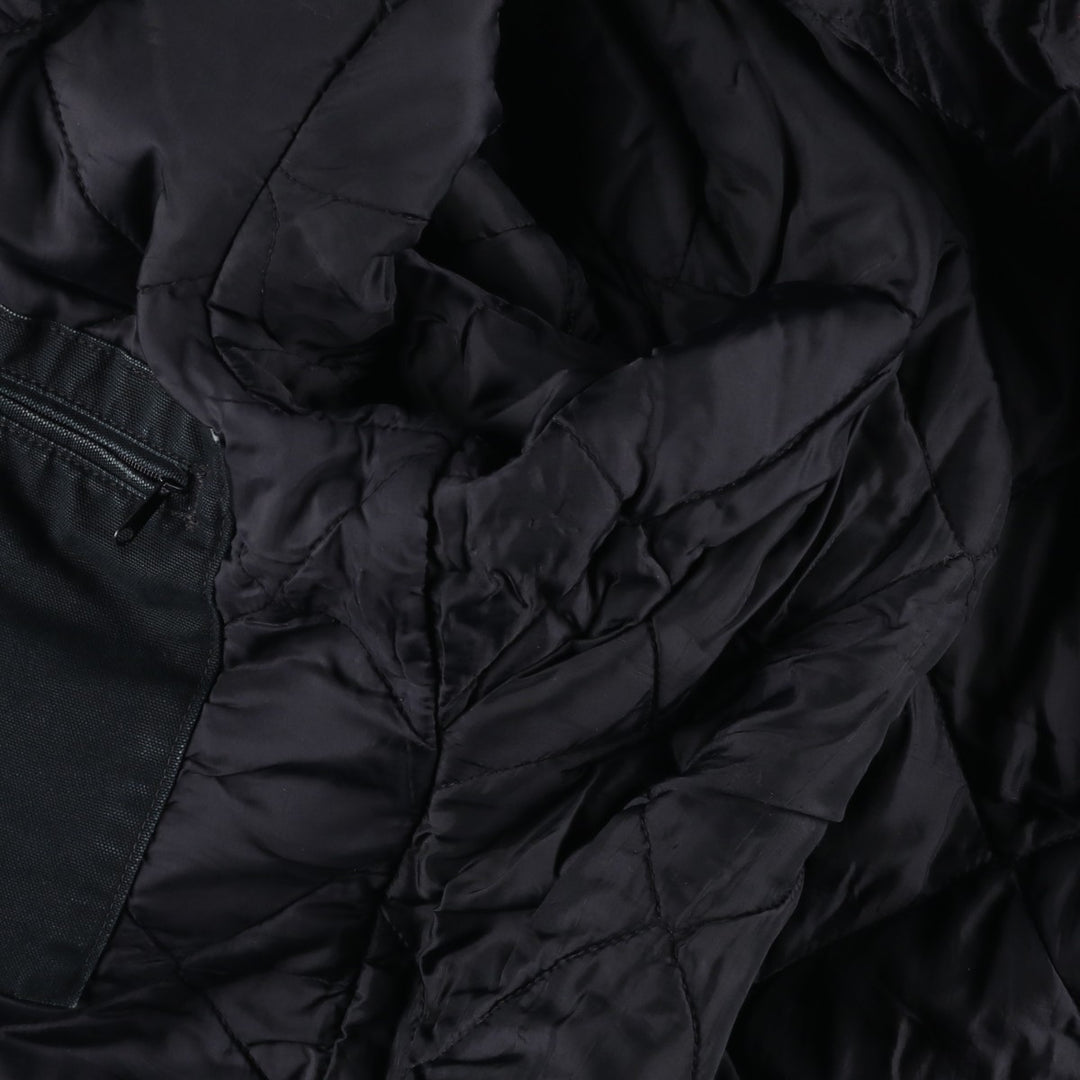 Carhartt Traditional Jacket Duck Work Jacket Men's L size unclear black type Vintage Second Hand
