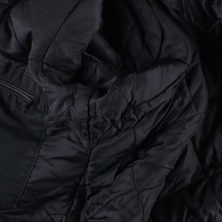 Carhartt Traditional Jacket Duck Work Jacket Men's L size unclear black type Vintage Second Hand