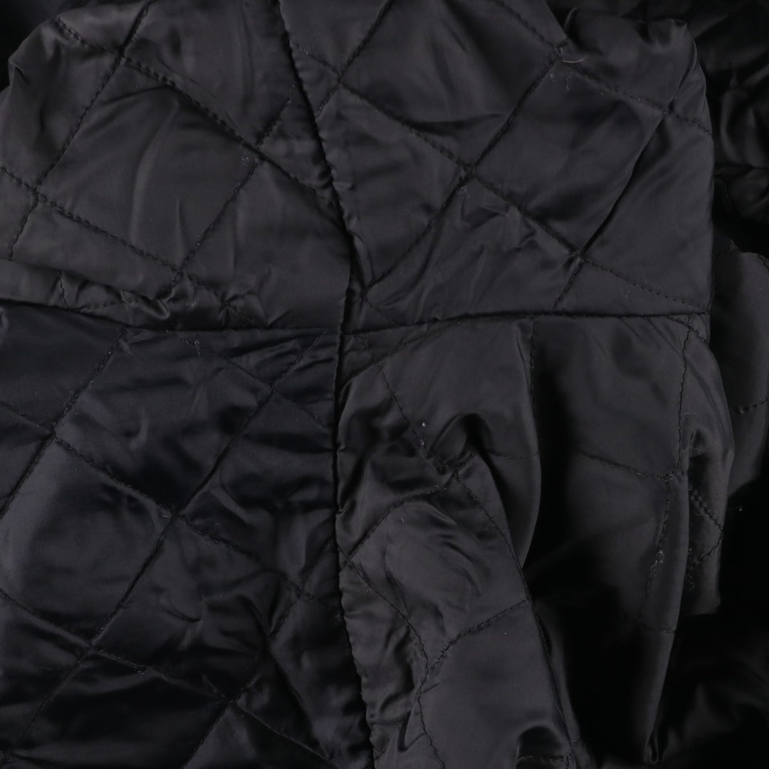 Carhartt Active Jacket, Padded Duck Full-Zip Hoodie, Made in USA, Men's Size L cotton black type Vintage Second Hand