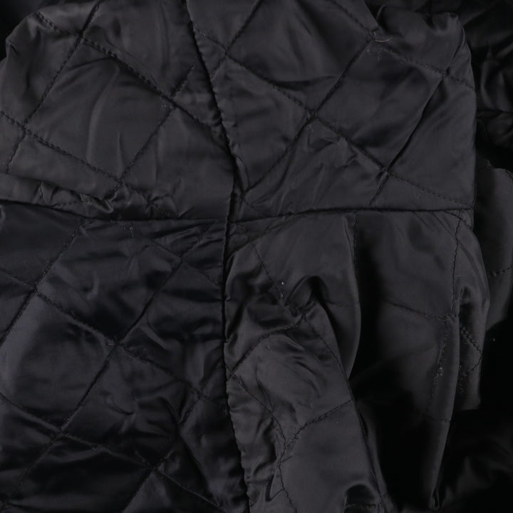 Carhartt Active Jacket, Padded Duck Full-Zip Hoodie, Made in USA, Men's Size L cotton black type Vintage Second Hand