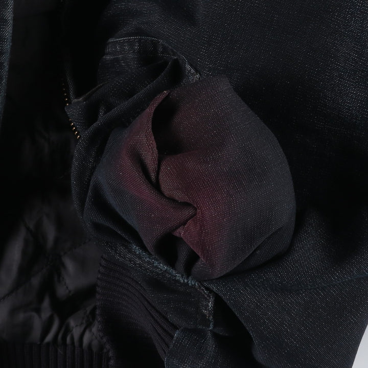 Carhartt Active Jacket, Padded Duck Full-Zip Hoodie, Made in USA, Men's Size L cotton black type Vintage Second Hand