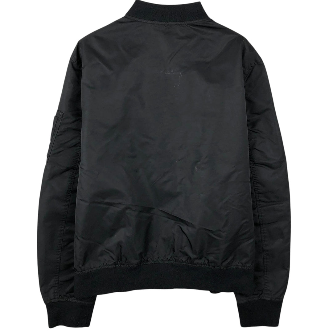 Levi's nylon blouson, men's size XL Nylon black type Vintage Second Hand
