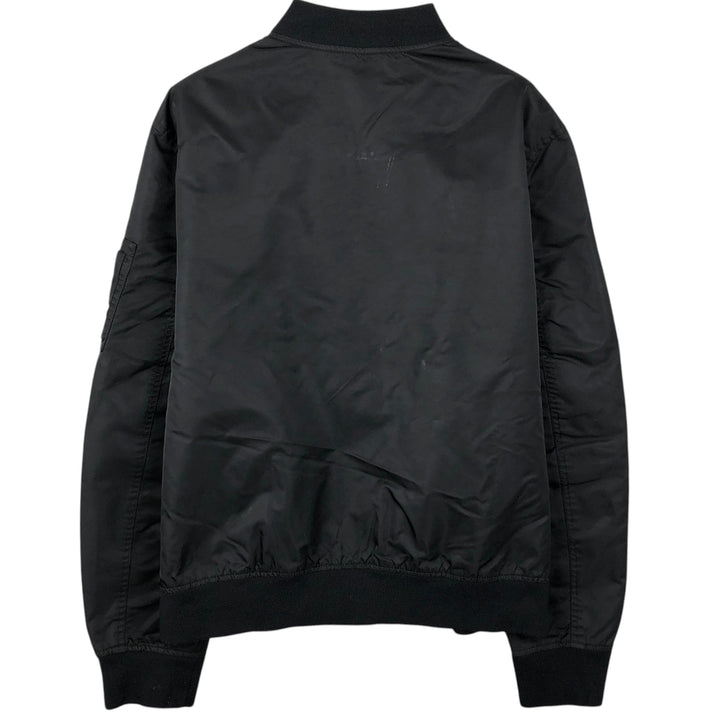 Levi's nylon blouson, men's size XL Nylon black type Vintage Second Hand