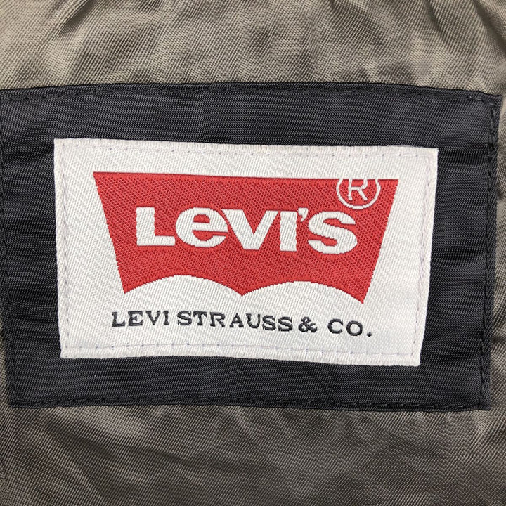 Levi's nylon blouson, men's size XL Nylon black type Vintage Second Hand