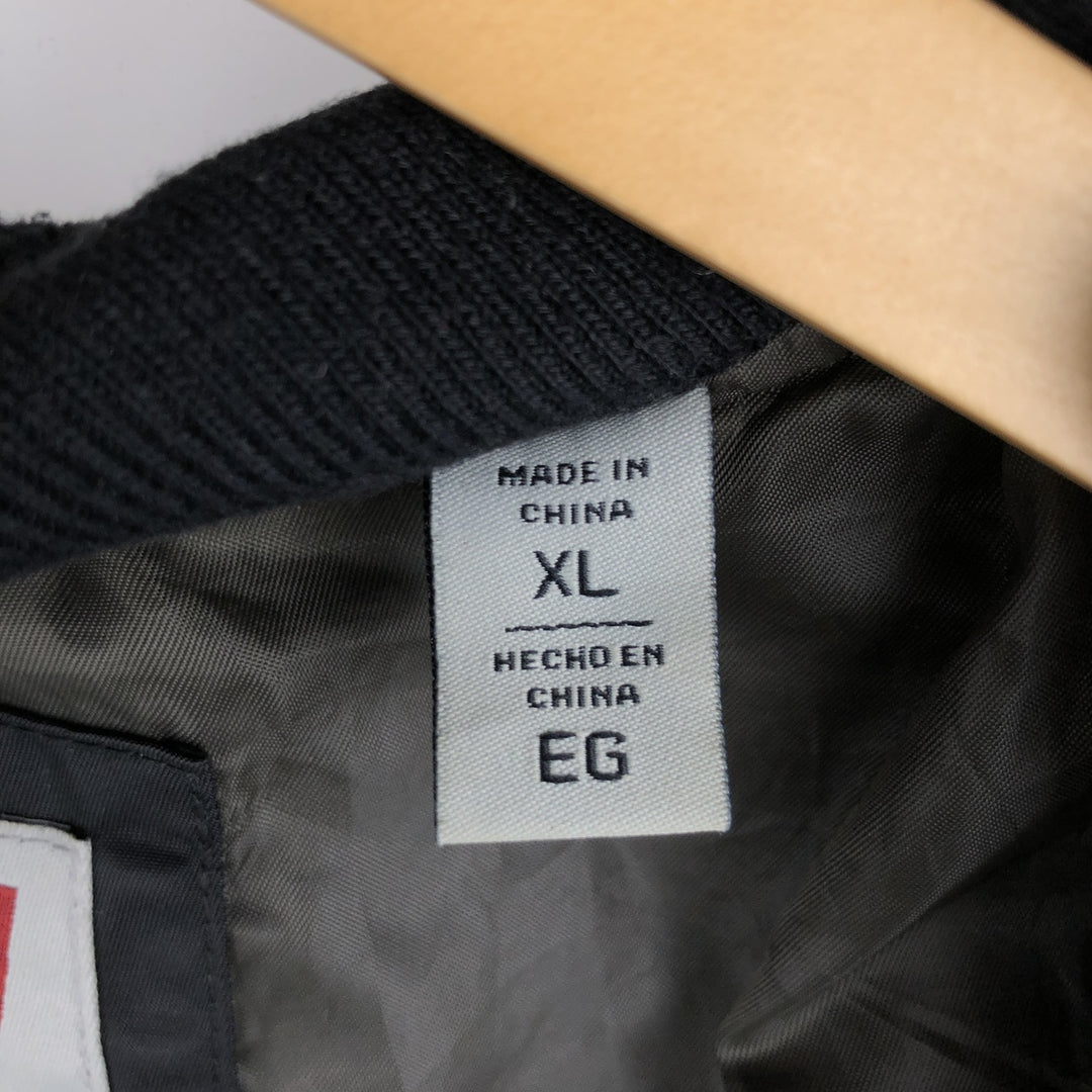 Levi's nylon blouson, men's size XL Nylon black type Vintage Second Hand