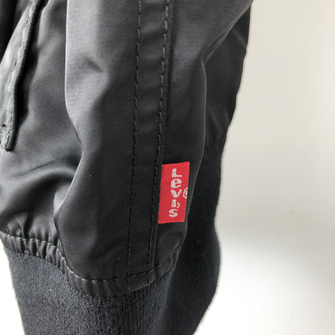 Levi's nylon blouson, men's size XL Nylon black type Vintage Second Hand