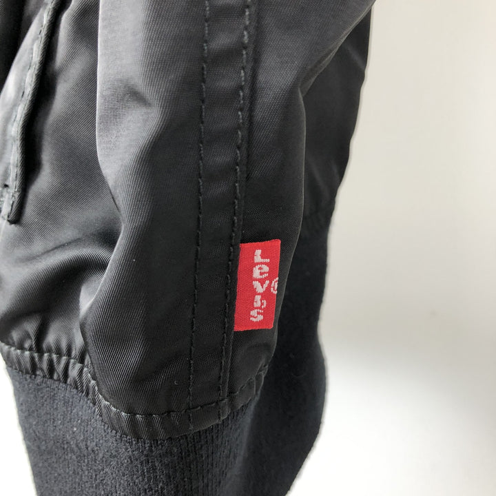 Levi's nylon blouson, men's size XL Nylon black type Vintage Second Hand