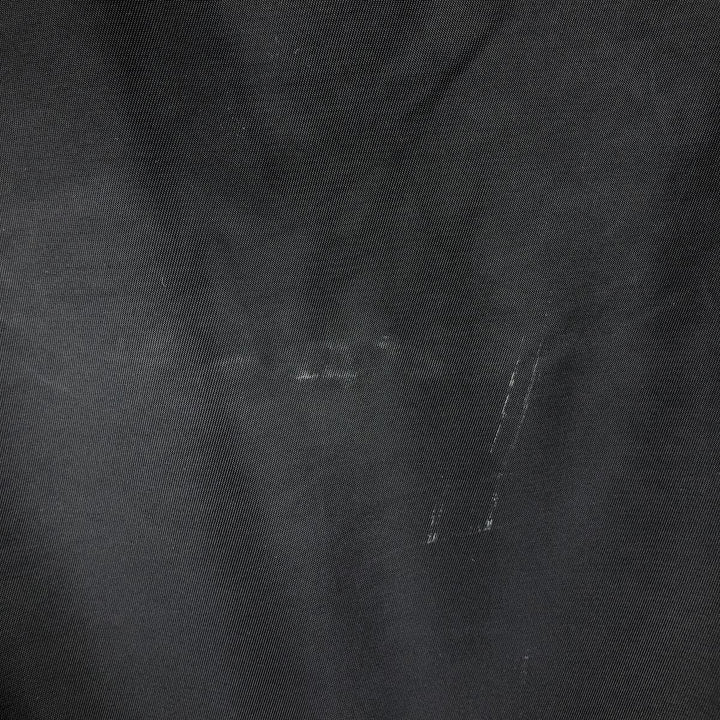 Levi's nylon blouson, men's size XL Nylon black type Vintage Second Hand