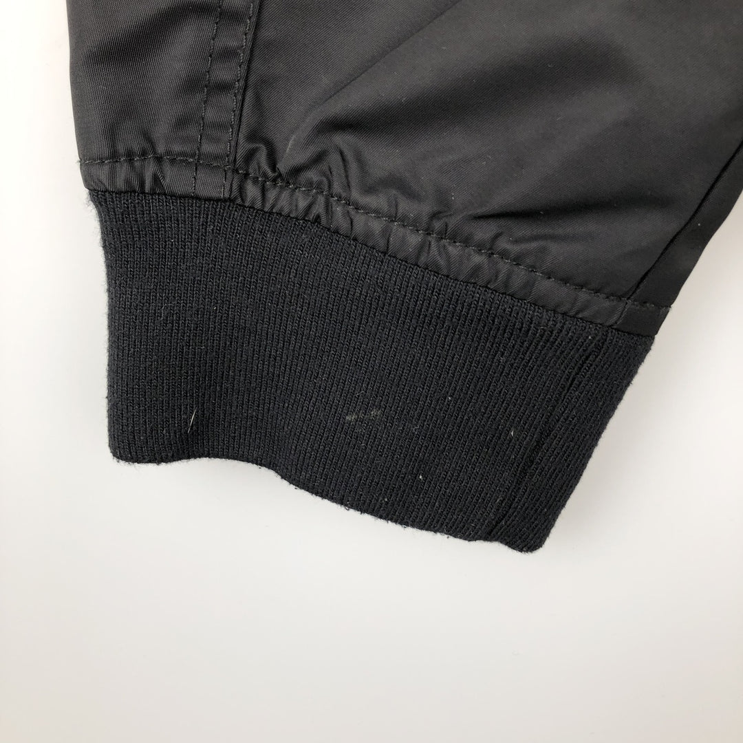 Levi's nylon blouson, men's size XL Nylon black type Vintage Second Hand