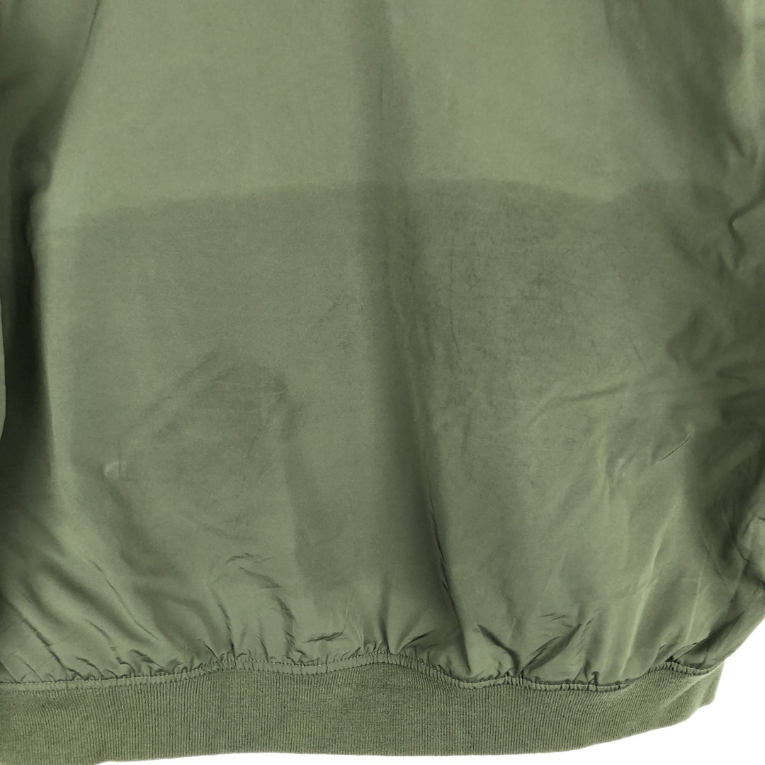 Levi's padded puffer jacket, men's size M polyester Khaki type Vintage Second Hand
