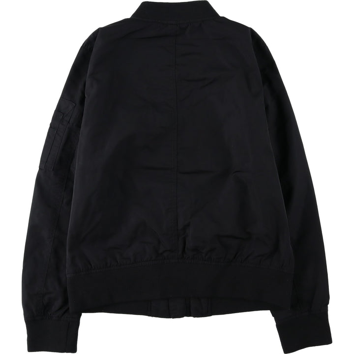 Levi's MA-1 type military flight jacket, men's size M equivalent. polyester black type Vintage Second Hand