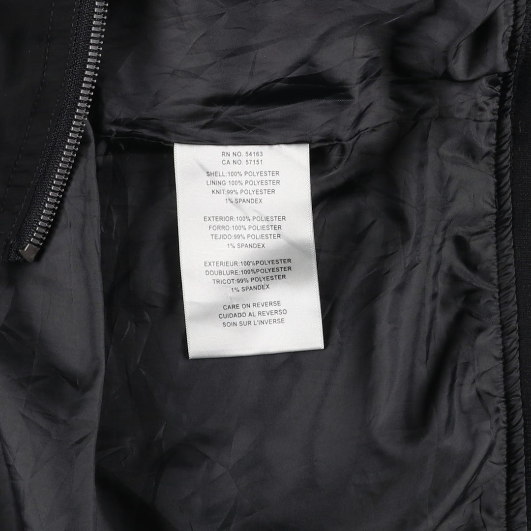 Levi's MA-1 type military flight jacket, men's size M equivalent. polyester black type Vintage Second Hand