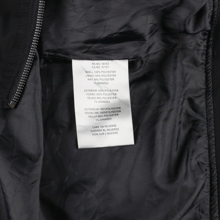 Levi's MA-1 type military flight jacket, men's size M equivalent. polyester black type Vintage Second Hand