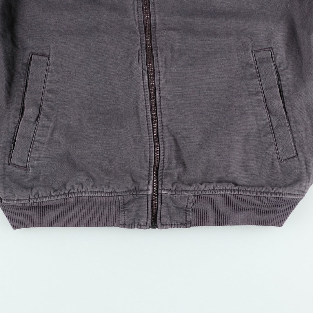 GAP MA-1 type military flight jacket, men's size M equivalent. unclear Charcoal Vintage Second Hand