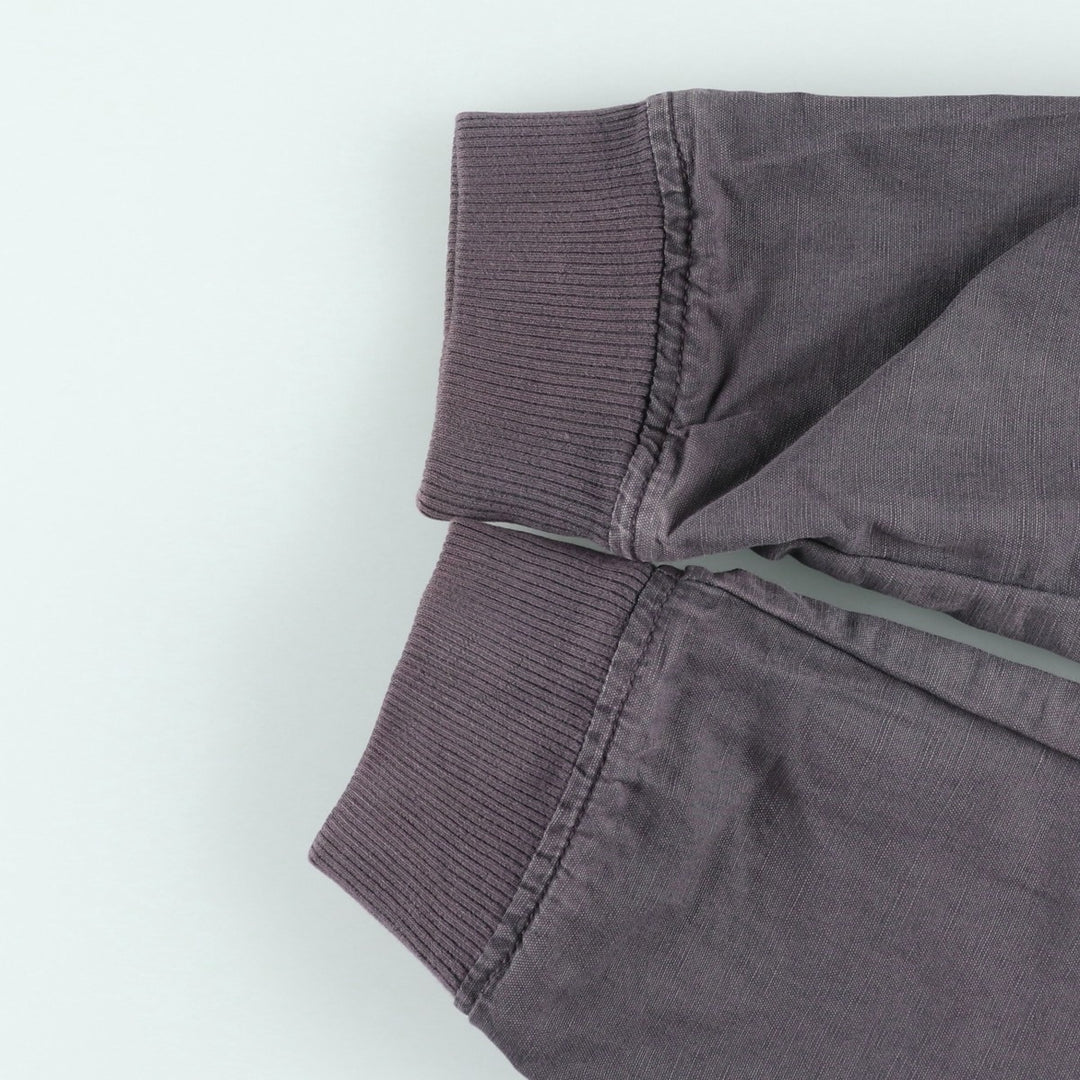 GAP MA-1 type military flight jacket, men's size M equivalent. unclear Charcoal Vintage Second Hand