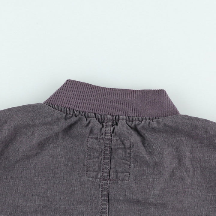 GAP MA-1 type military flight jacket, men's size M equivalent. unclear Charcoal Vintage Second Hand