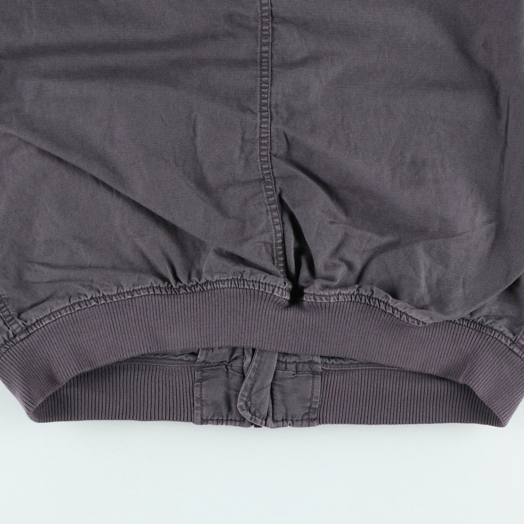 GAP MA-1 type military flight jacket, men's size M equivalent. unclear Charcoal Vintage Second Hand