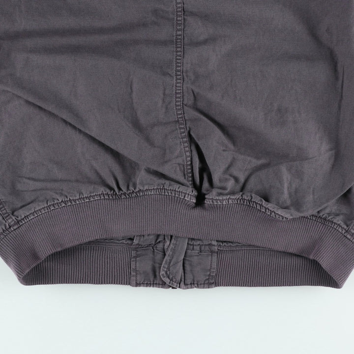 GAP MA-1 type military flight jacket, men's size M equivalent. unclear Charcoal Vintage Second Hand