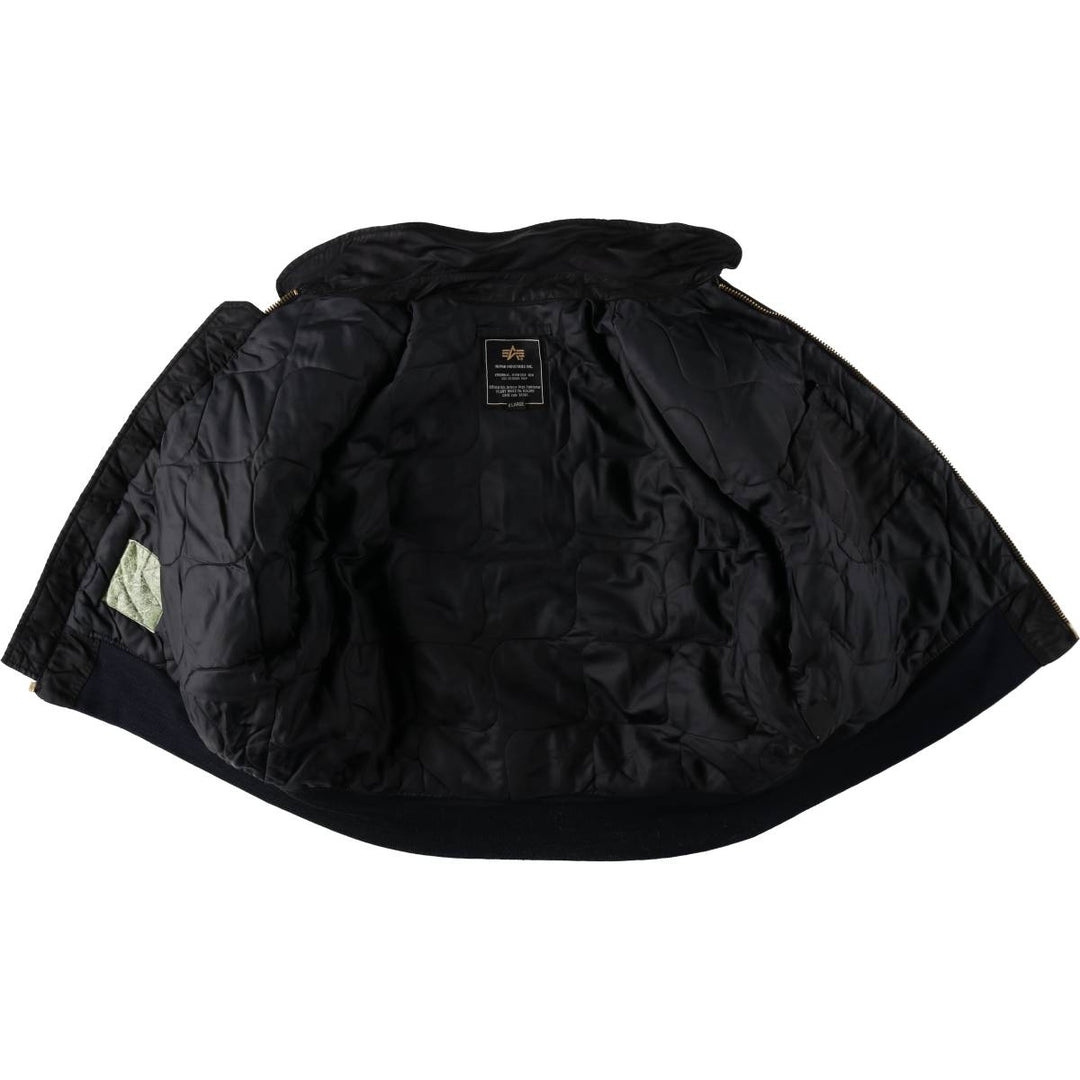 Civilian Alpha CWU-45 Nylon black type Vintage Second Hand