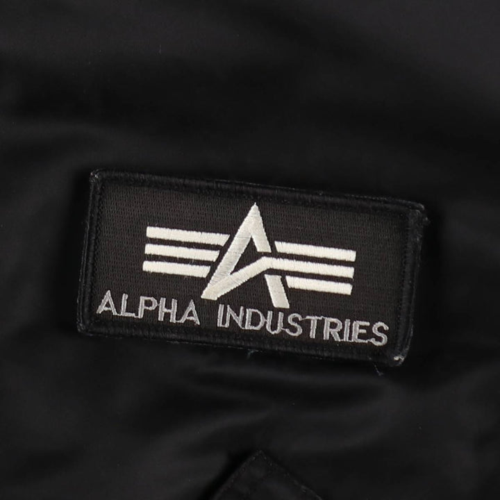 Civilian Alpha CWU-45 Nylon black type Vintage Second Hand