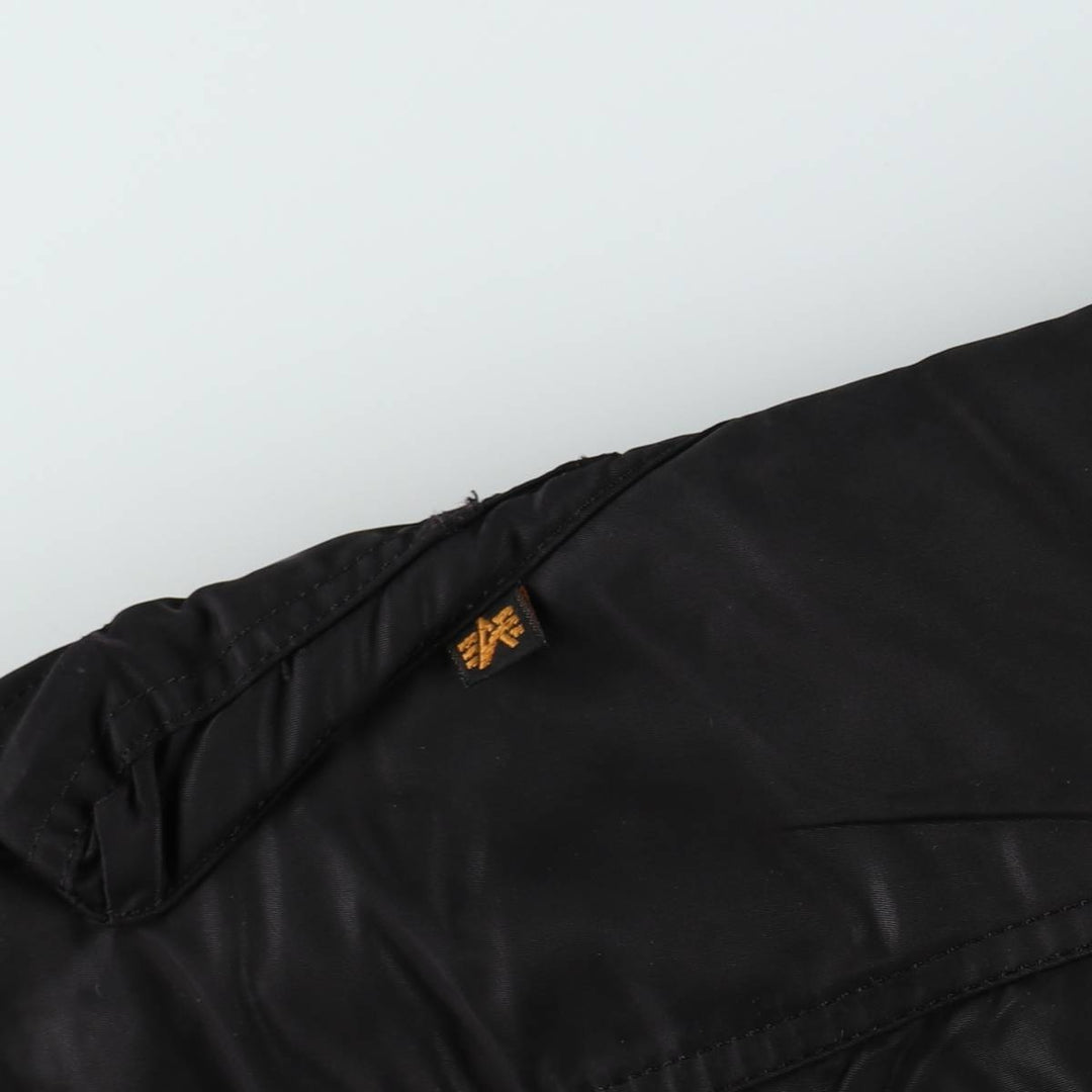 Civilian Alpha CWU-45 Nylon black type Vintage Second Hand