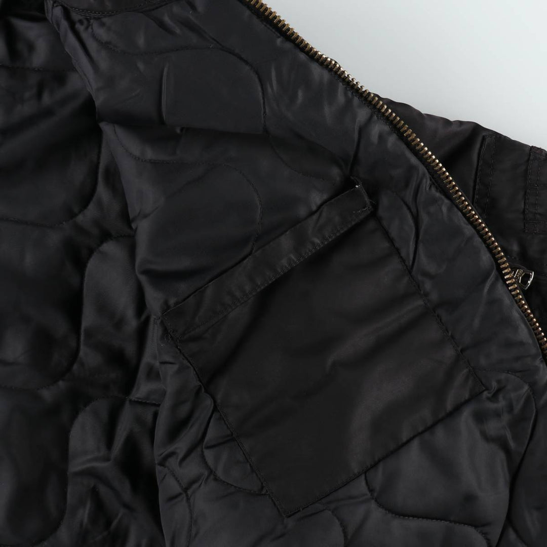 Civilian Alpha CWU-45 Nylon black type Vintage Second Hand