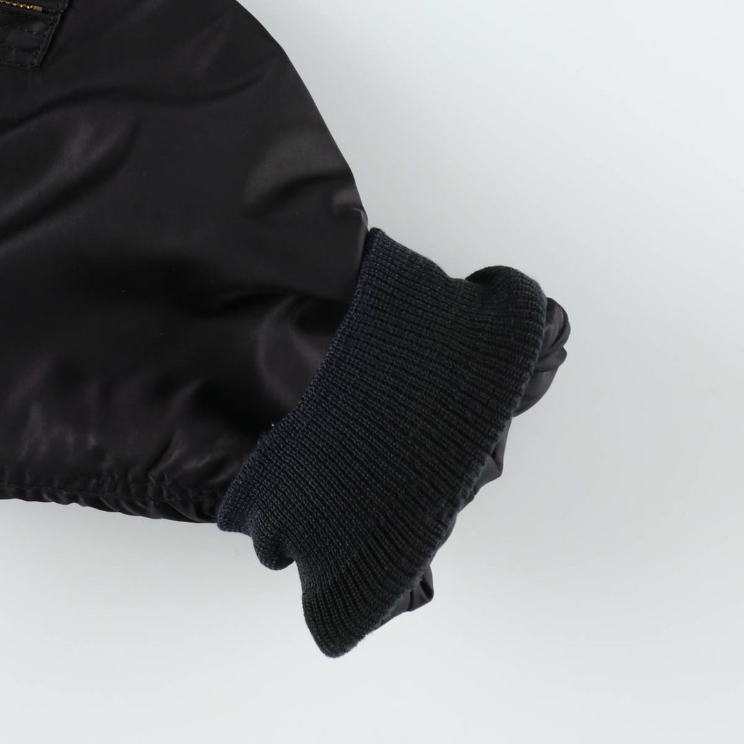 Civilian Alpha CWU-45 Nylon black type Vintage Second Hand