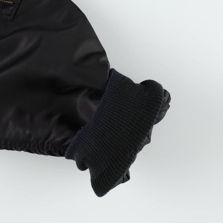 Civilian Alpha CWU-45 Nylon black type Vintage Second Hand
