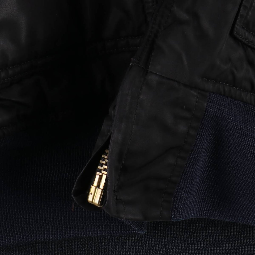 Civilian Alpha CWU-45 Nylon black type Vintage Second Hand