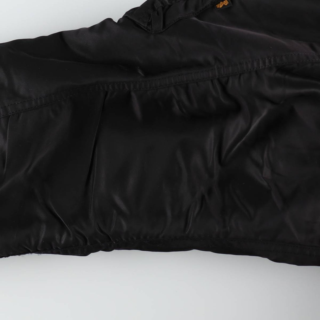 Civilian Alpha CWU-45 Nylon black type Vintage Second Hand