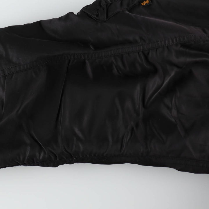 Civilian Alpha CWU-45 Nylon black type Vintage Second Hand