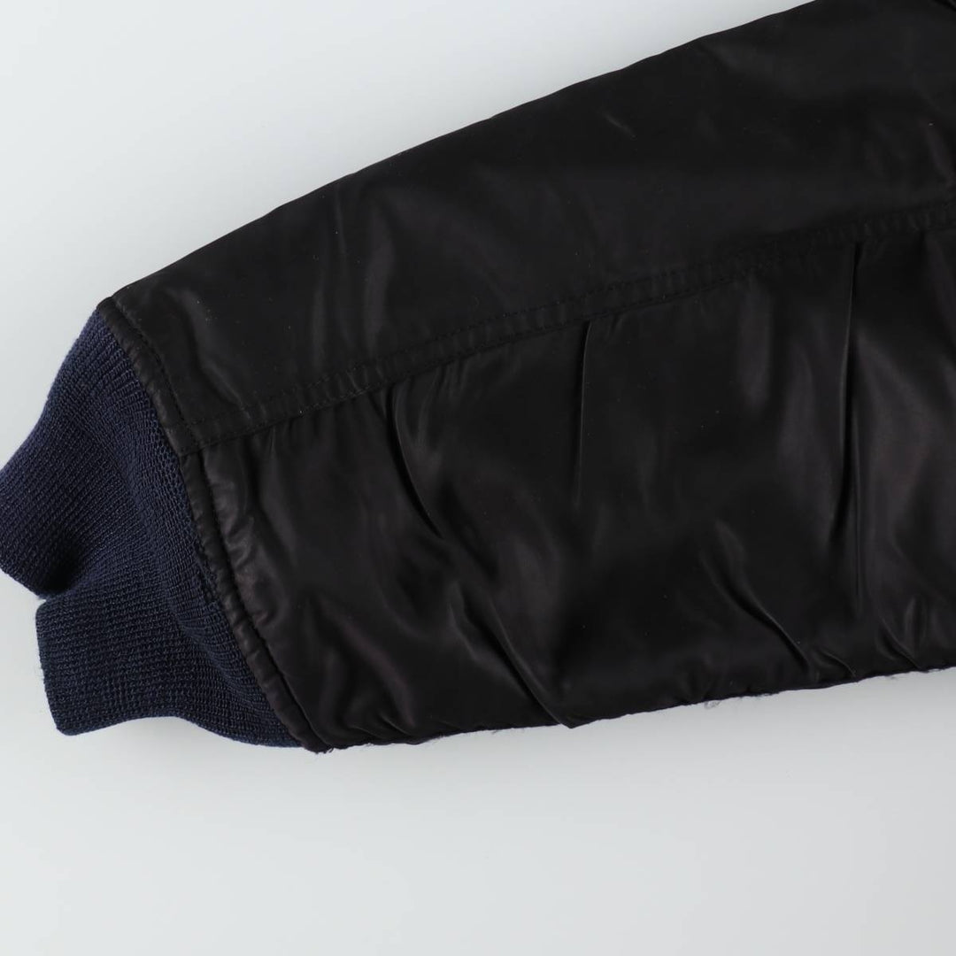 Civilian Alpha CWU-45 Nylon black type Vintage Second Hand