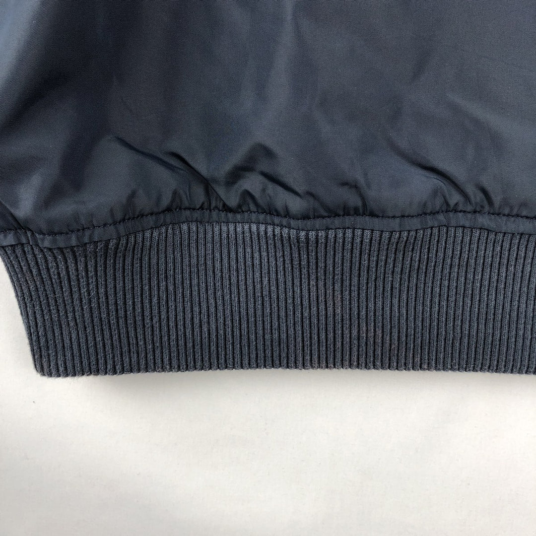 Civilian Alpha ALPHA Military Flight Jacket, Men's Size L (equivalent) Nylon navy blue type Vintage Second Hand