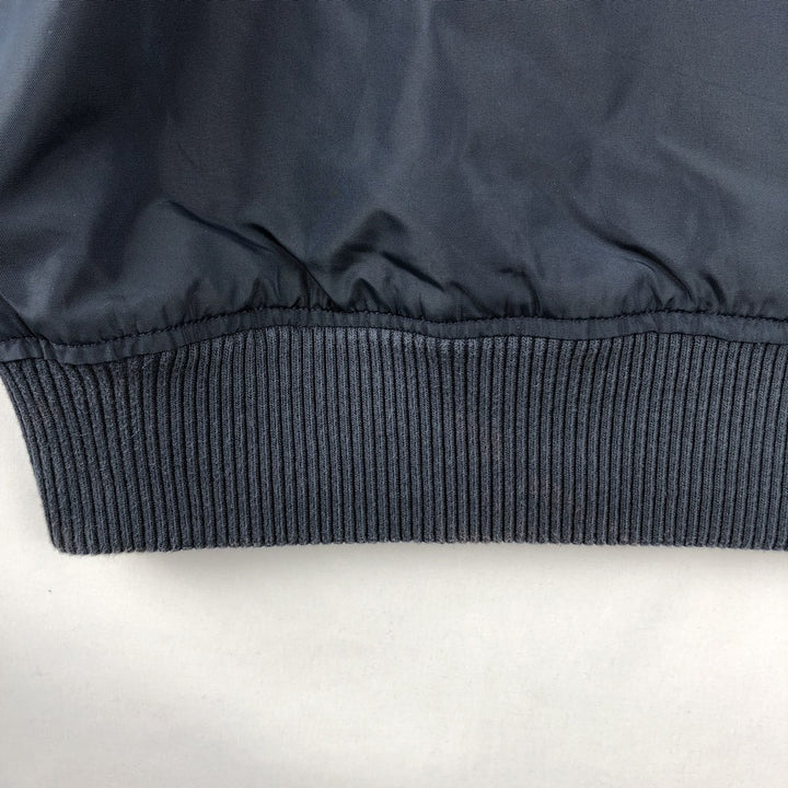 Civilian Alpha ALPHA Military Flight Jacket, Men's Size L (equivalent) Nylon navy blue type Vintage Second Hand