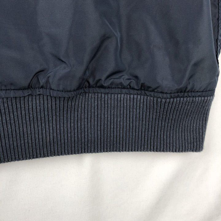 Civilian Alpha ALPHA Military Flight Jacket, Men's Size L (equivalent) Nylon navy blue type Vintage Second Hand