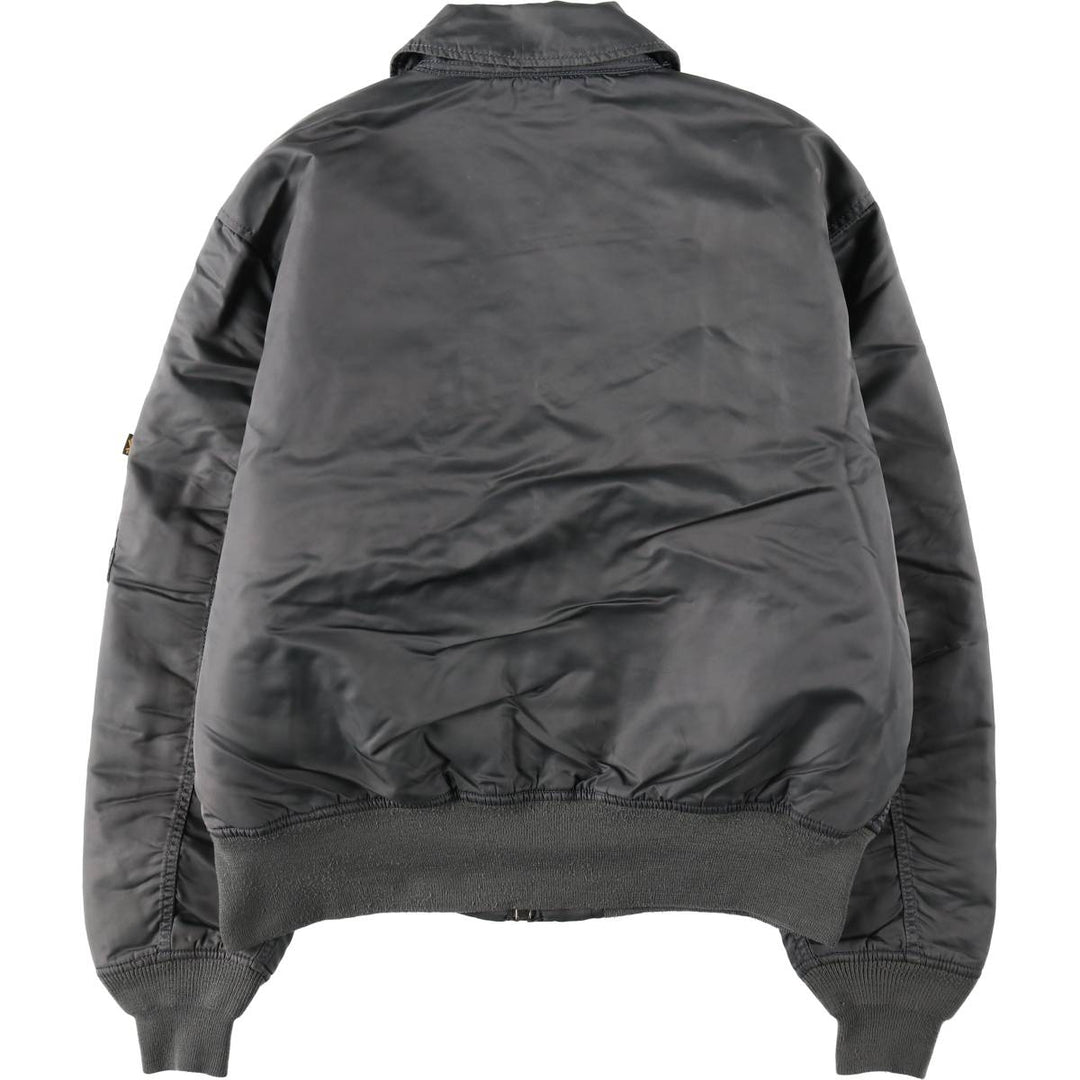 Civilian Alpha CWU-45 Nylon gray type Vintage Second Hand