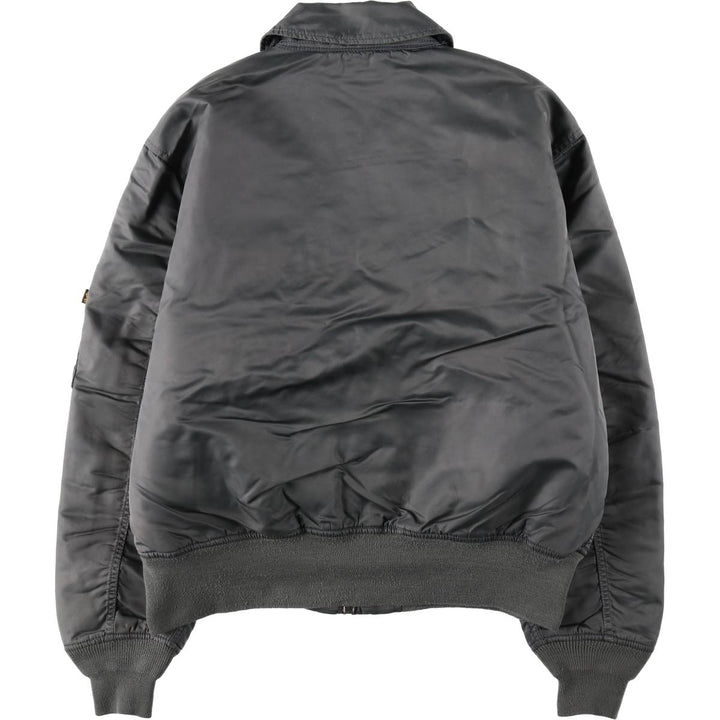 Civilian Alpha CWU-45 Nylon gray type Vintage Second Hand