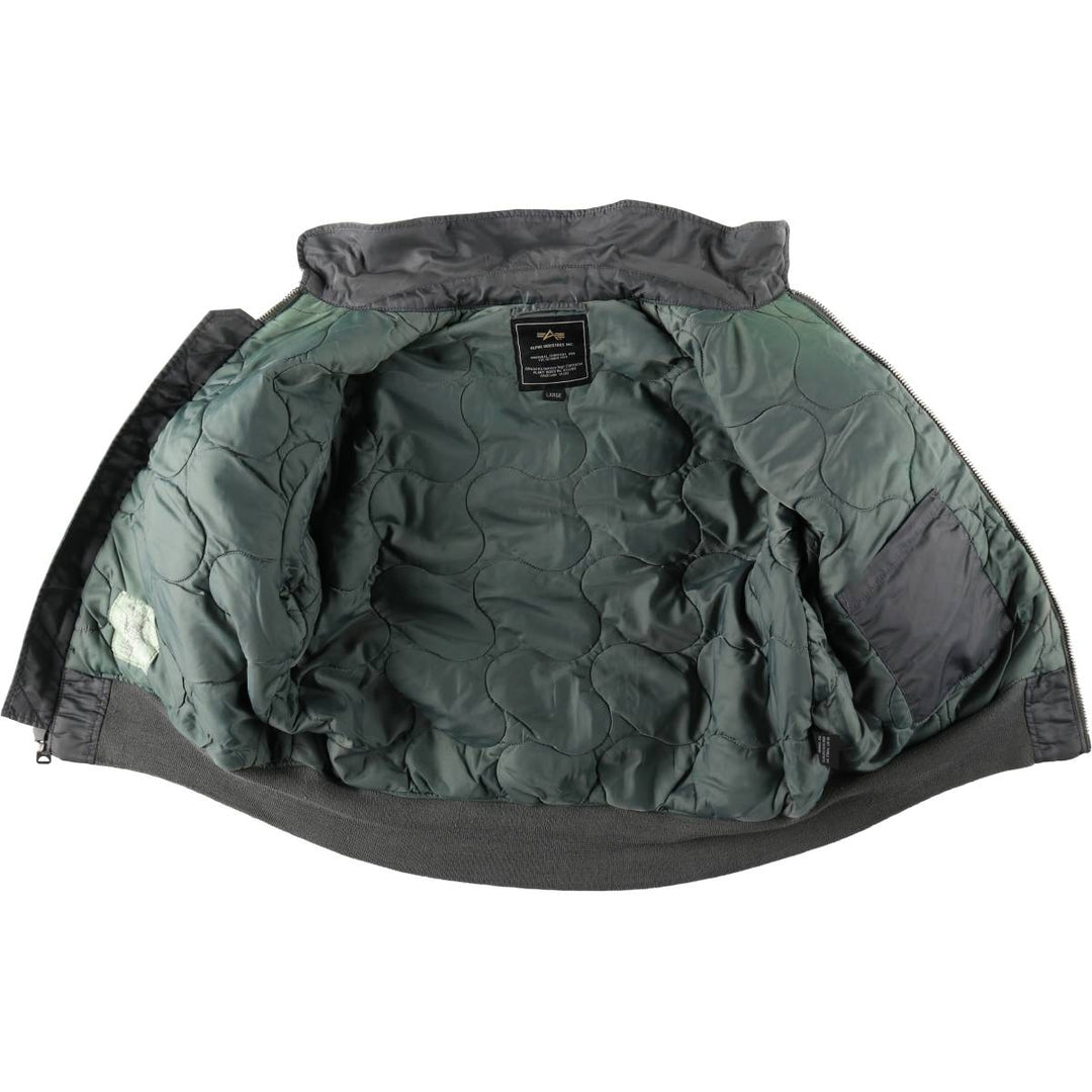 Civilian Alpha CWU-45 Nylon gray type Vintage Second Hand