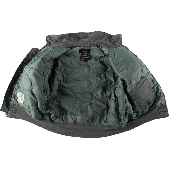 Civilian Alpha CWU-45 Nylon gray type Vintage Second Hand