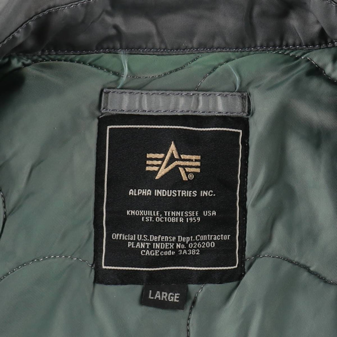 Civilian Alpha CWU-45 Nylon gray type Vintage Second Hand