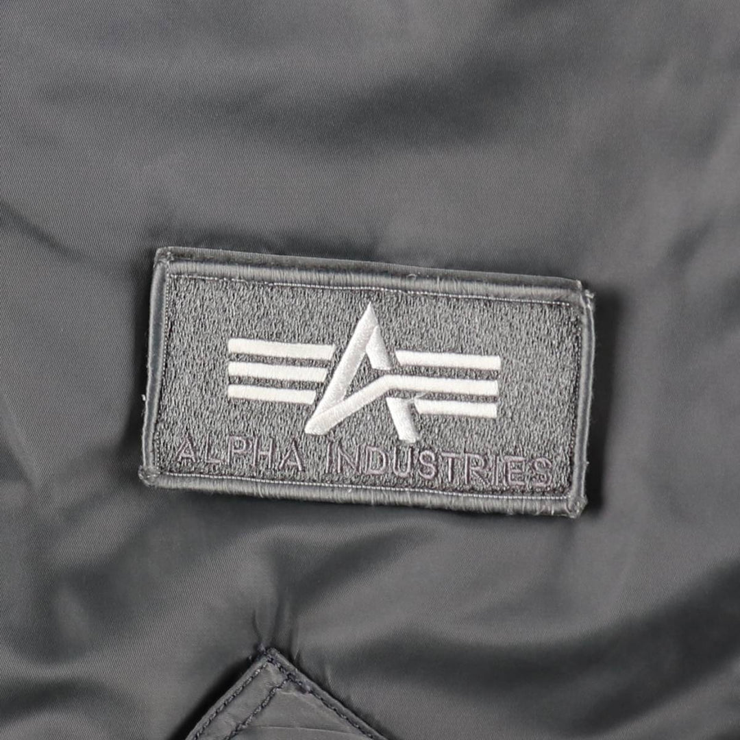 Civilian Alpha CWU-45 Nylon gray type Vintage Second Hand